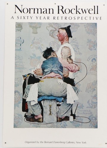 Norman rockwell 1972 rare - 1972,