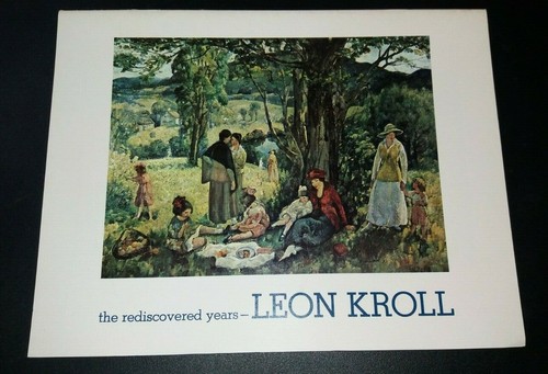 Leon kroll the rediscovered - leon,