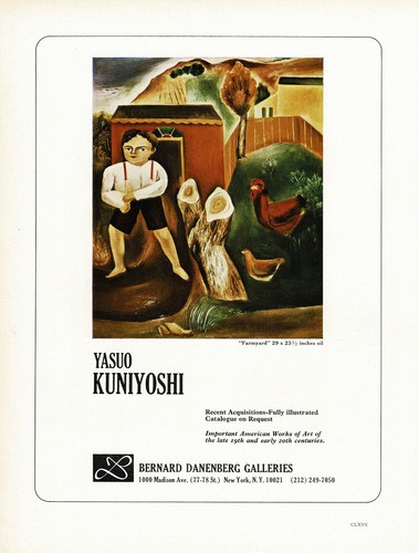 1960s vintage yasuo kuniyoshi - 1960s,