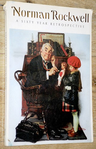 Norman rockwell sixty - a, year