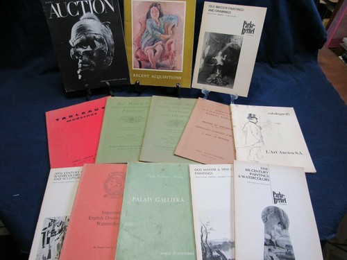 Art auction catalogs - auction,