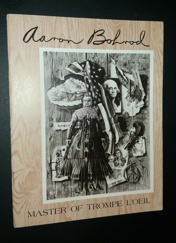 Aaron bohrod master trompe - bohrod:, of